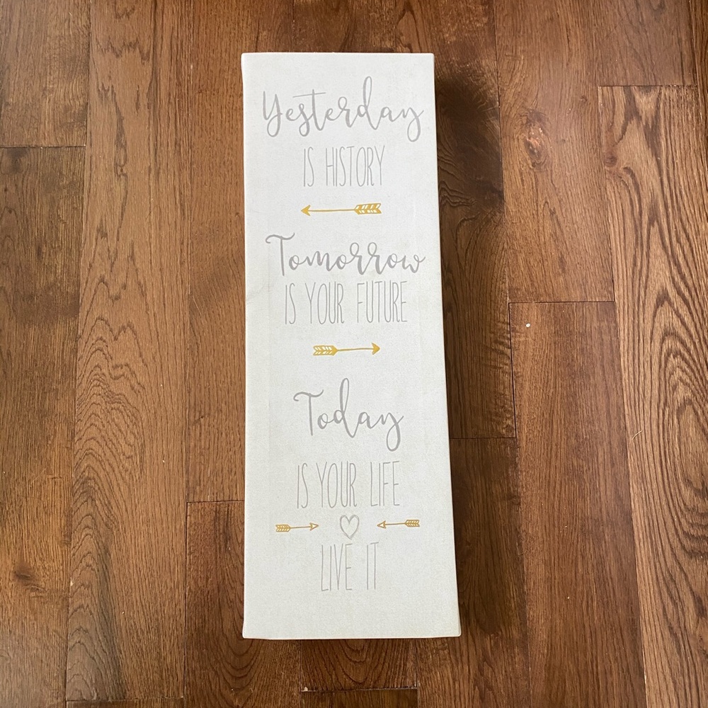 Quote Wall Art